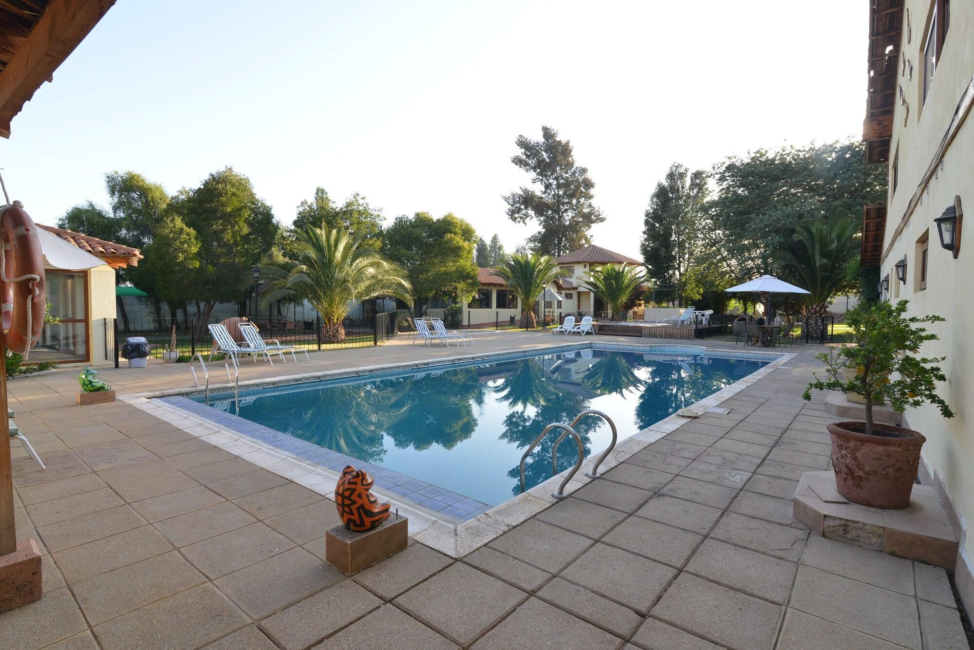 Howard Johnson Hotel Rinconada de Los Andes Exterior foto