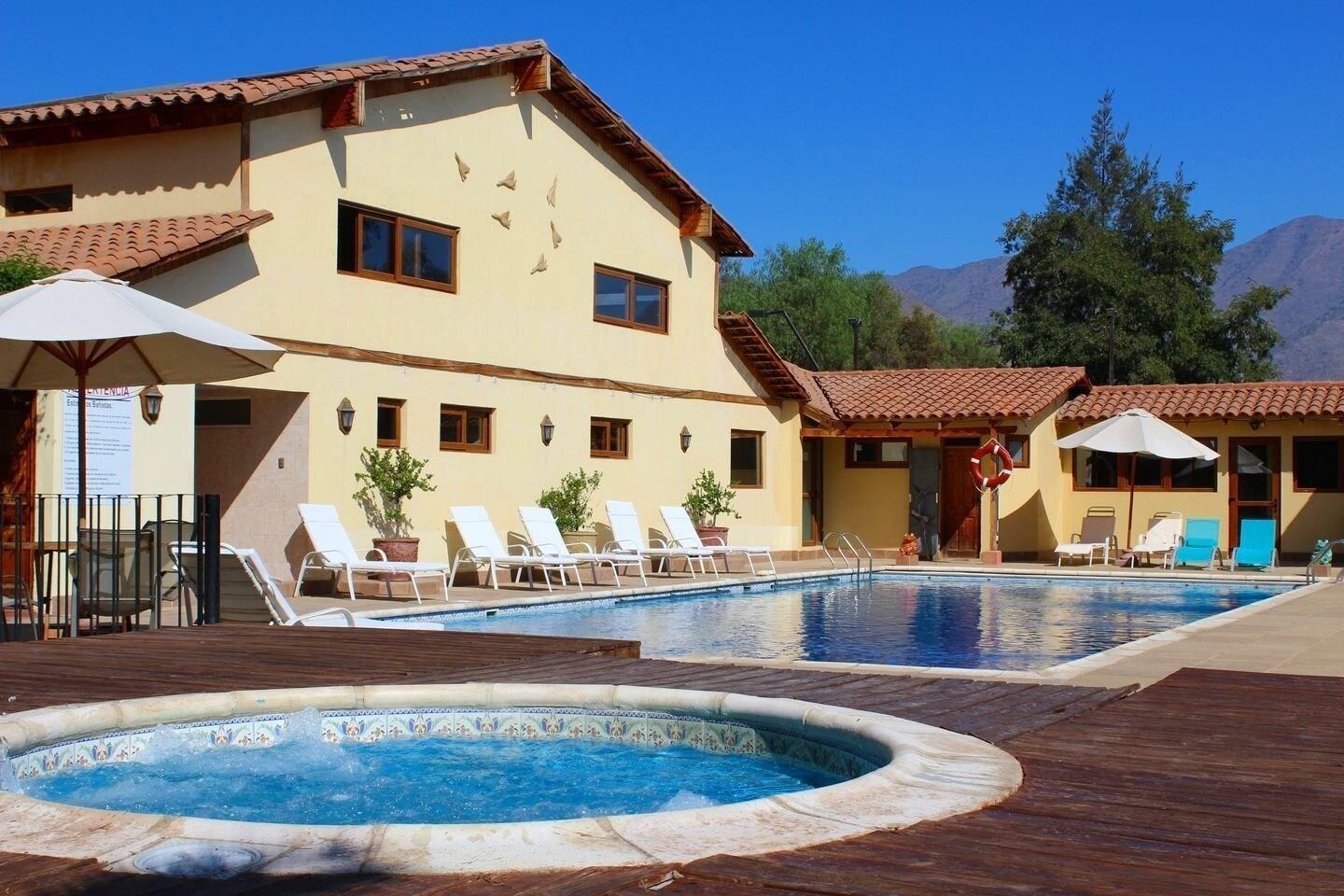 Howard Johnson Hotel Rinconada de Los Andes Exterior foto