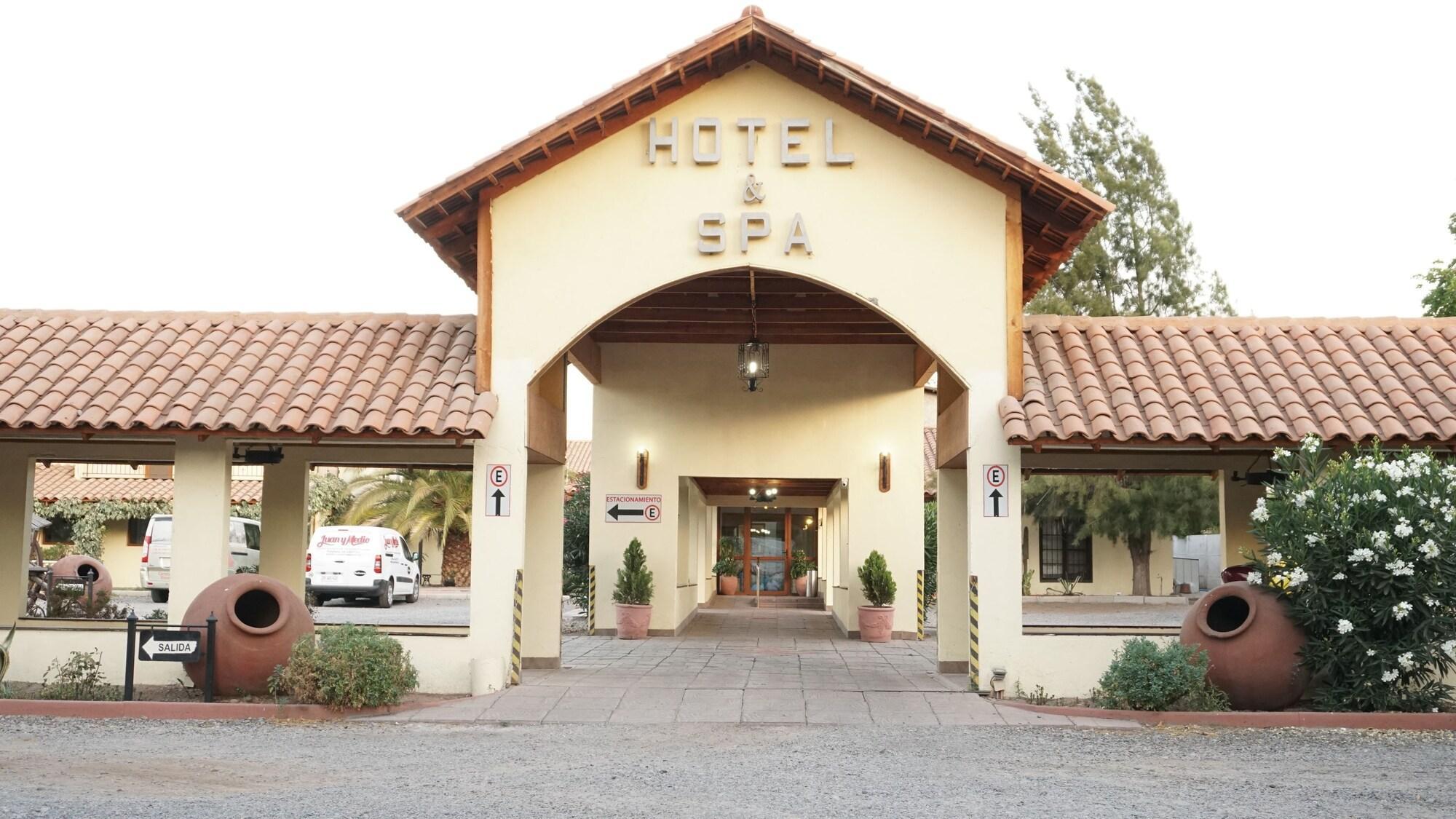 Howard Johnson Hotel Rinconada de Los Andes Exterior foto