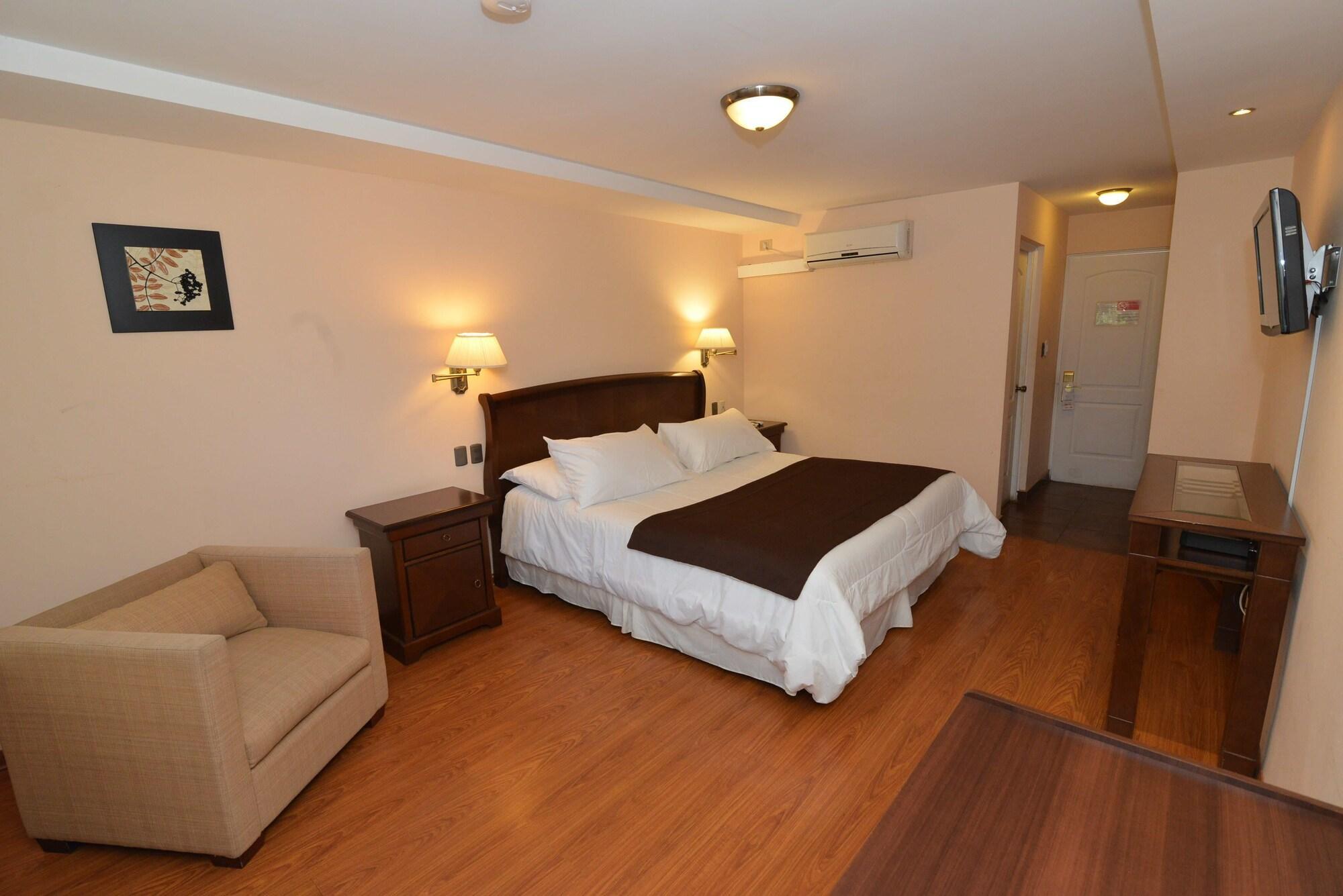 Howard Johnson Hotel Rinconada de Los Andes Exterior foto