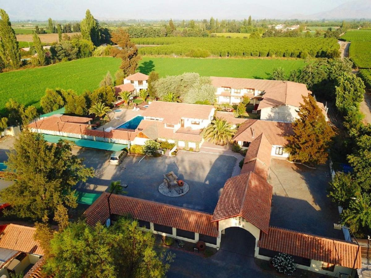 Howard Johnson Hotel Rinconada de Los Andes Exterior foto