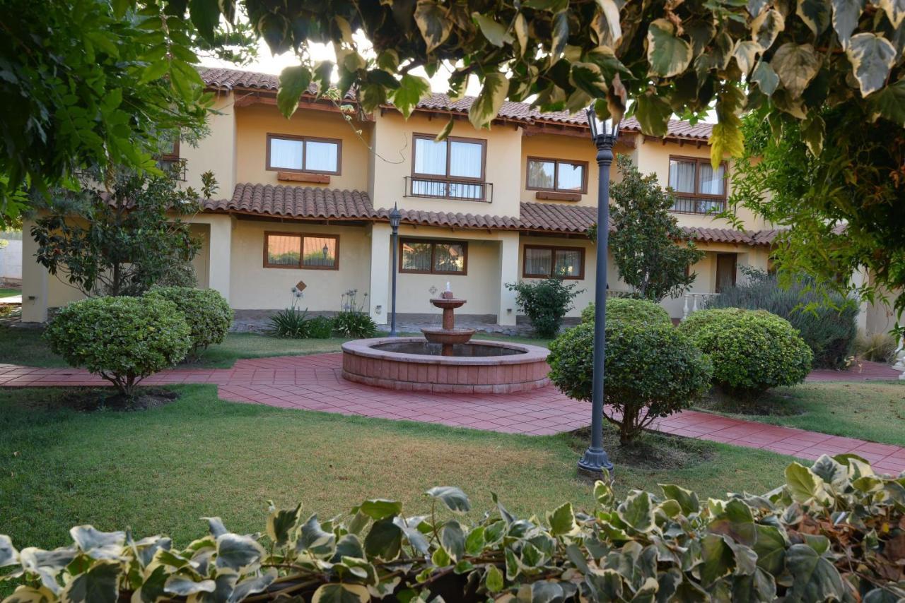 Howard Johnson Hotel Rinconada de Los Andes Exterior foto