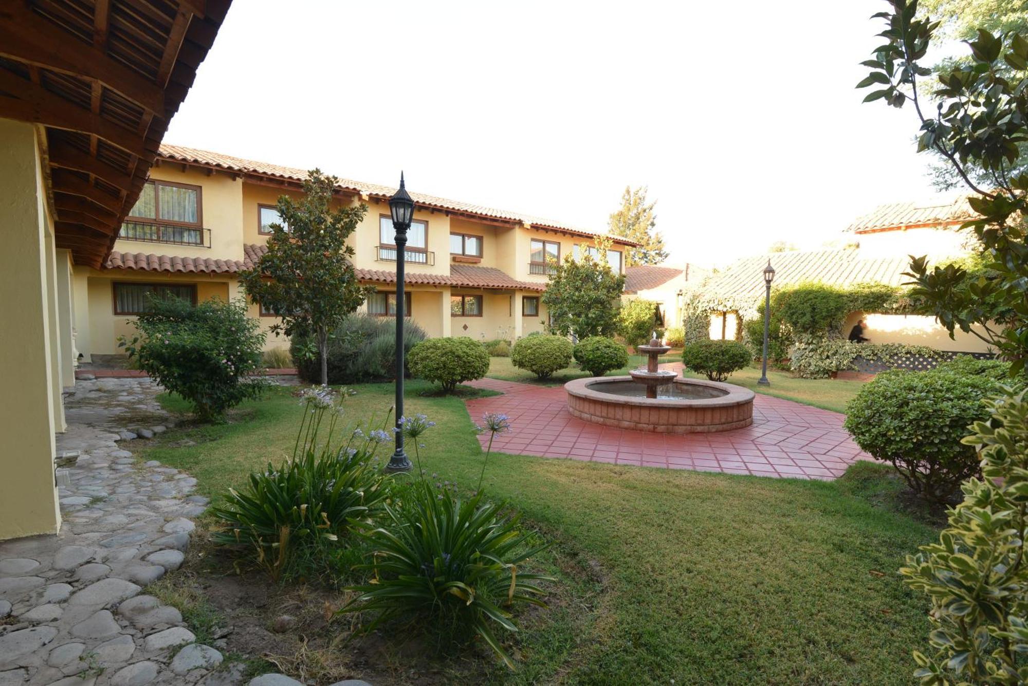 Howard Johnson Hotel Rinconada de Los Andes Exterior foto
