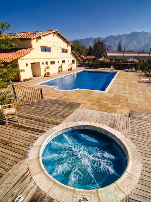 Howard Johnson Hotel Rinconada de Los Andes Exterior foto