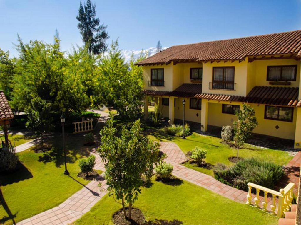 Howard Johnson Hotel Rinconada de Los Andes Exterior foto