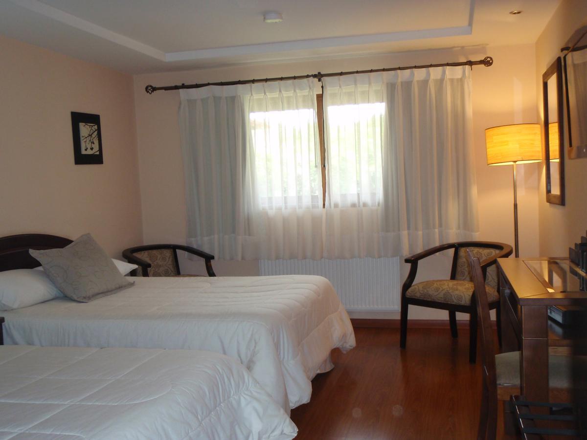 Howard Johnson Hotel Rinconada de Los Andes Exterior foto